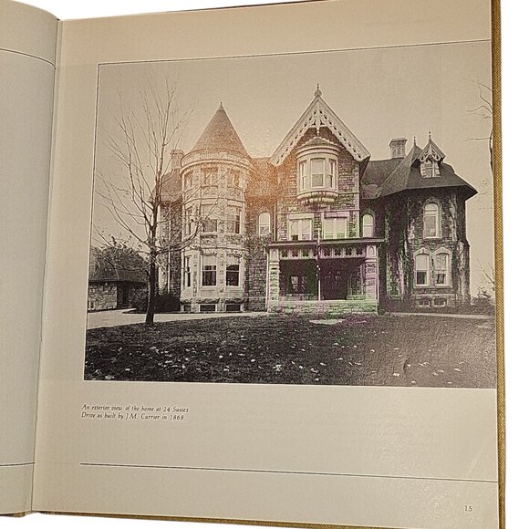Maureen McTeer Residences SIGNED Homes Canada's Leaders Pierre Burton HC DJ Book - Picture 11 of 14